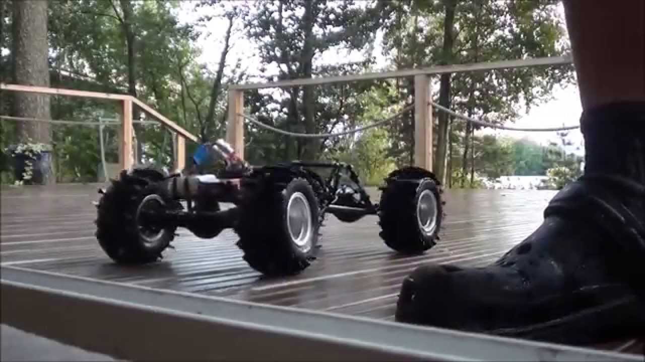 Hadesbear Special #1 - "Drift" V Productions Sneak Cat Paddle Tires