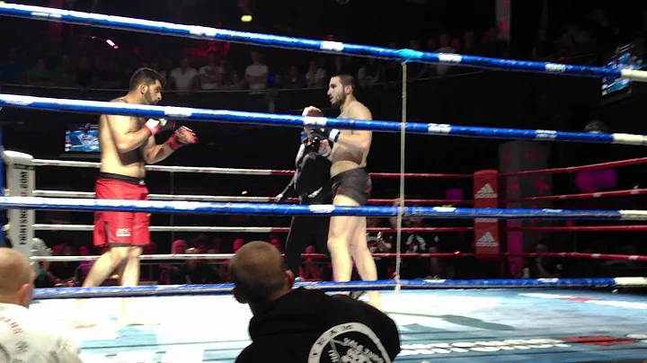 MIXX TITANS Imad Ahmad FREE FIGHT final round