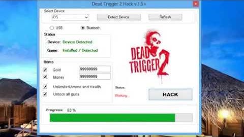 Dead Trigger 2 Hack/Cheats Tool Android iPhone 2013