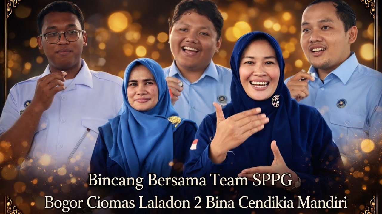 Bincang Bersama Team   (SPPG) Bogor Ciomas Laladon 2 Bina Cendikia Mandiri