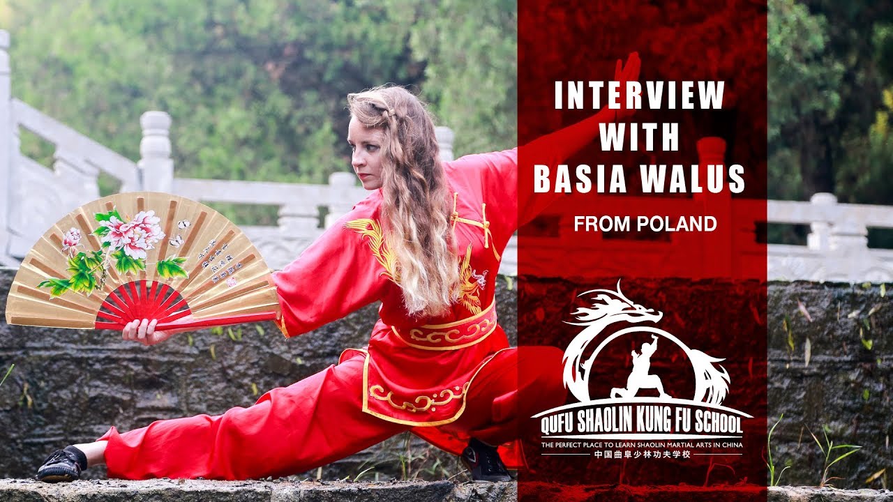 Interview with Basia from Poland - Study Martial Arts in China