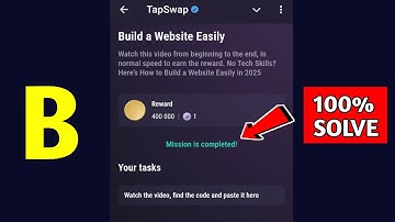 Build a Website Easily | Tapswap Code | No Tech Skills? Here’s How to Build a Website Easily in 2025