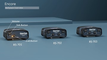 Encore® Beltpacks Overview