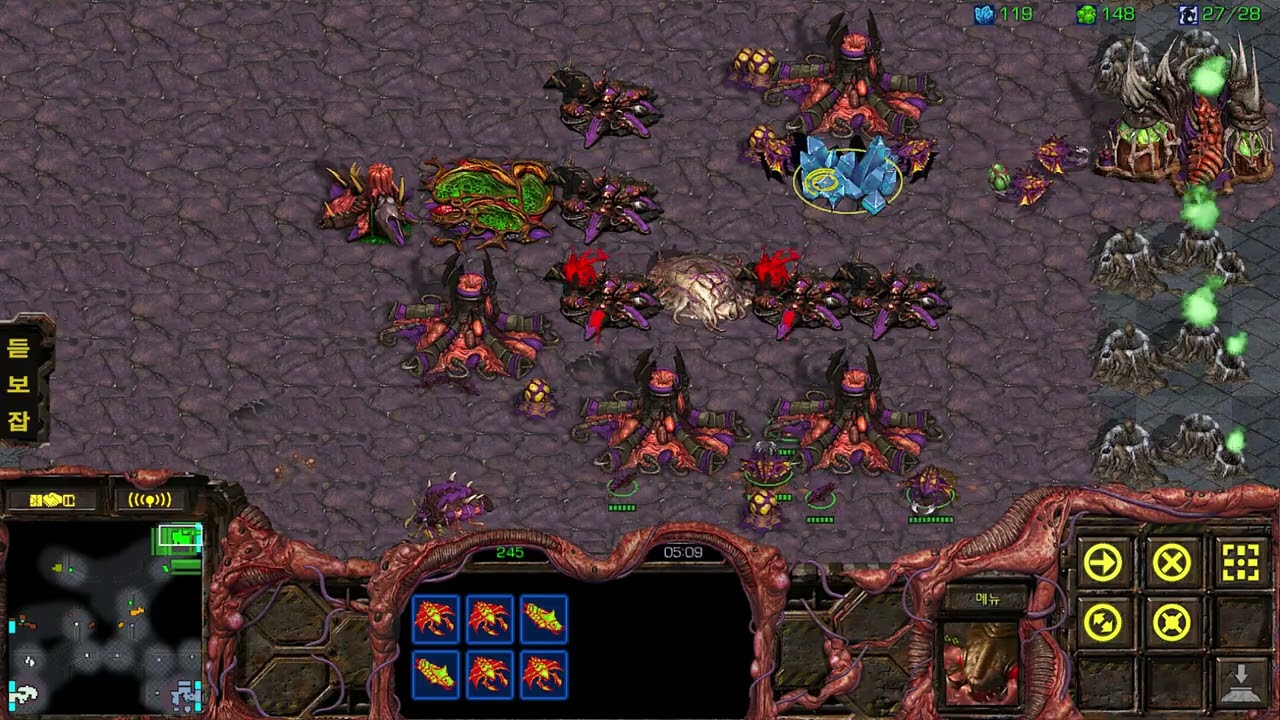 빨무  : 3저그가 문제가 아니네여 머리통 차이네여