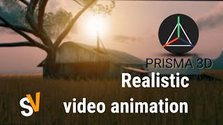 REAILISTIC Video animation Video/prisma 3d/KINE MASTER