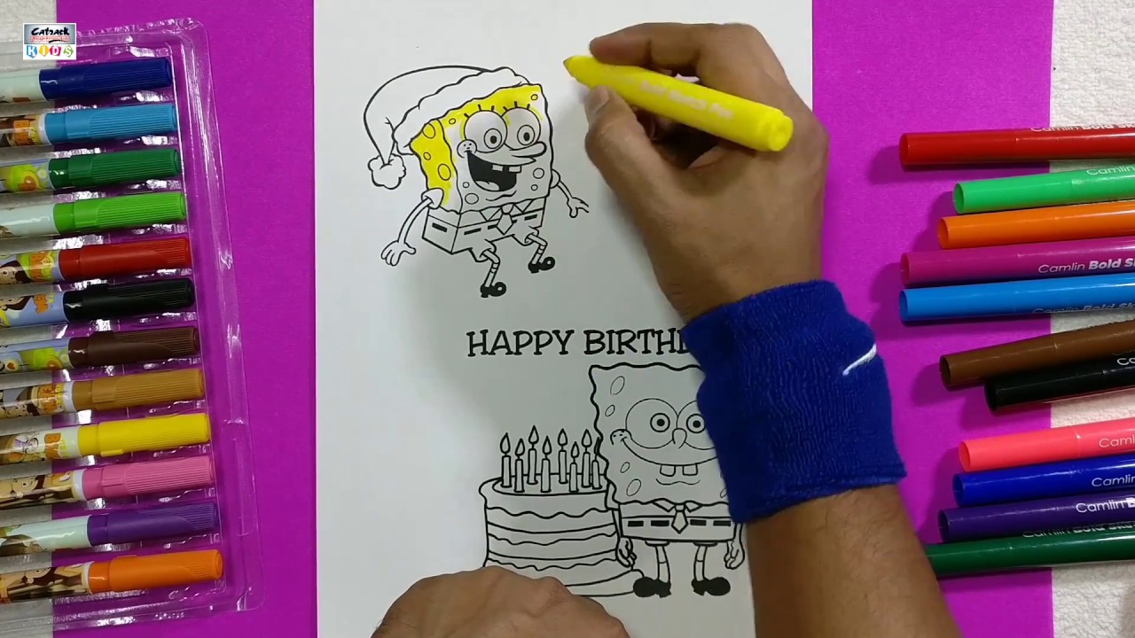 Videos SpongeBob Learning Art Coloring Pages Fun - Book Rainbow Kids Colors Children for Activities Rainbow Children Pages for Fun Coloring Learning Colors Kids Art SpongeBob Activities - Book Videos