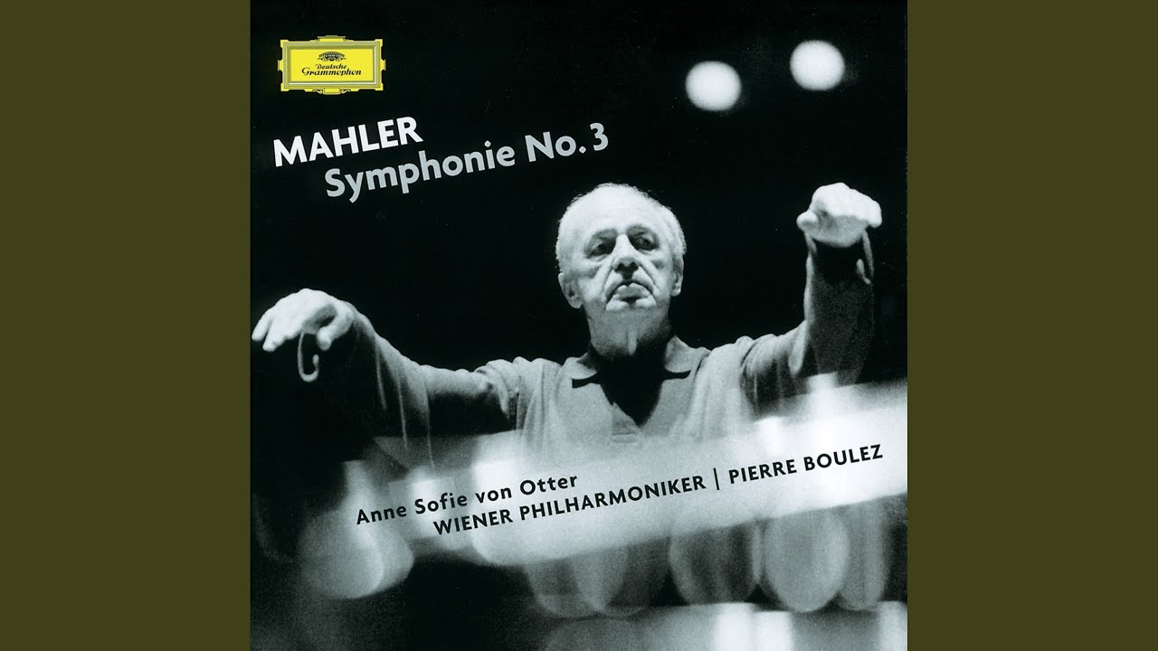 Guarda Mahler: Symphony No. 3: IV. Sehr langsam. Misterioso. O Mensch! Gib acht! su YouTube