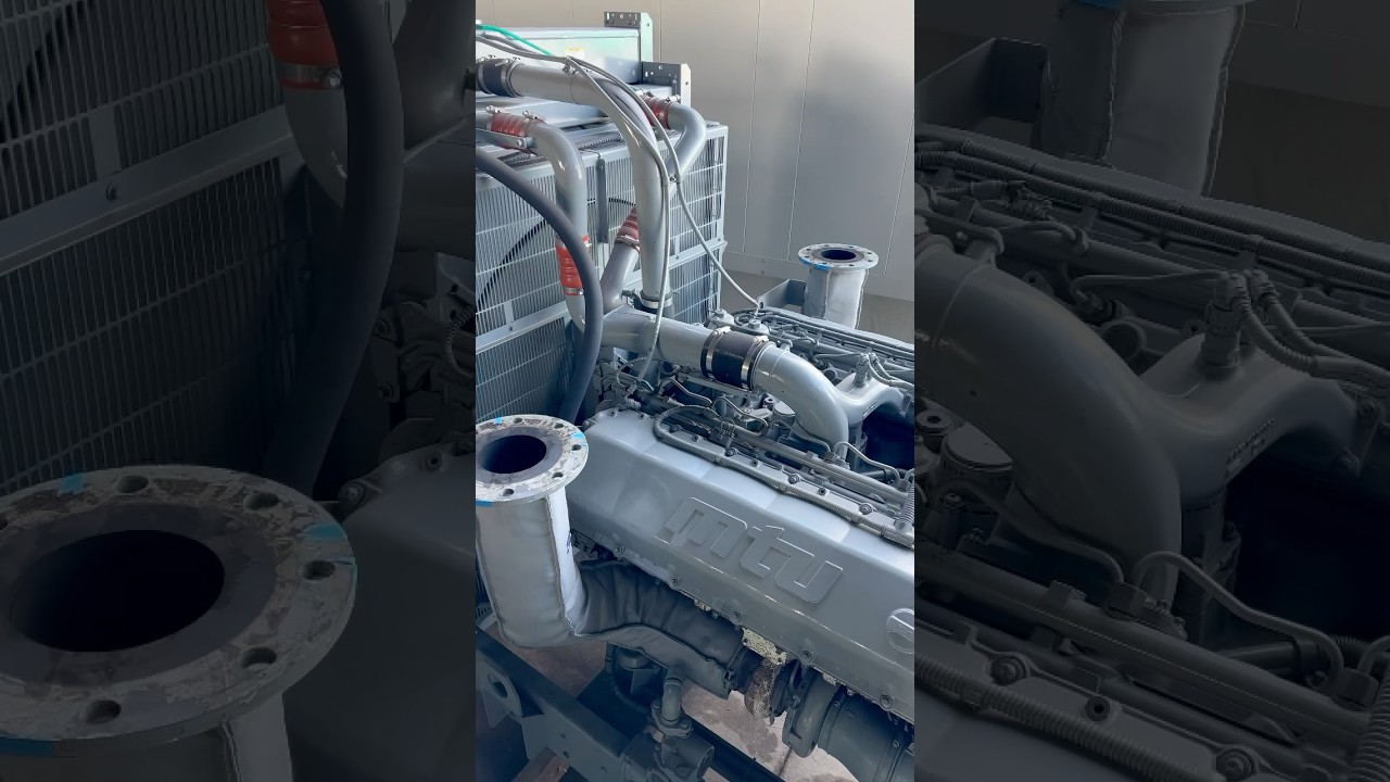 New Arrival MTU Load Bank Tested #mtu #dieselgenerator #generatorforsale