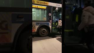 Queens, New York - Q110 Bus Route - Hybrid Electric Bus - Orion VII HEV