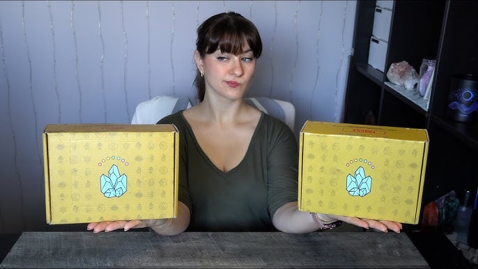 Mysterious witchy subscription box  witch casket unboxing 🌙 charms and  enchantments 