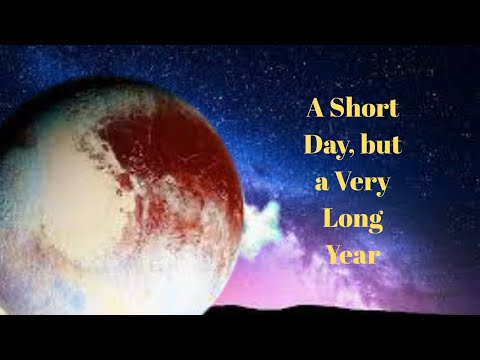 5 interesting Facts About Pluto