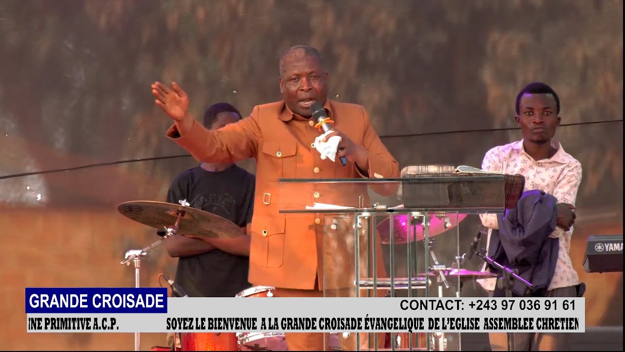 GRANDE CROISADE EVANGELIQUE THÈME : SAUVE -TOI POUR TA VIE  , PASTEUR PETRO.