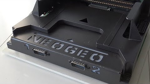 Neo Geo MVS Ultimate Game Console SCART Retro Edition 🙌