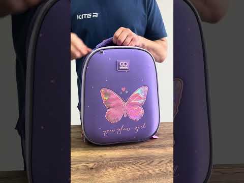 Рюкзак GoPack Education напівкаркасний 165M-4 Glowing, видео 1