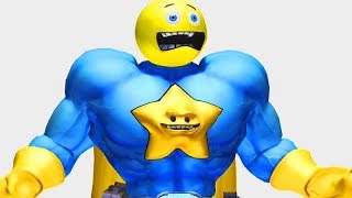 Comic Jumper: The Adventures of Captain Smiley All Cutscenes (Full Game Movie) 1080p HD