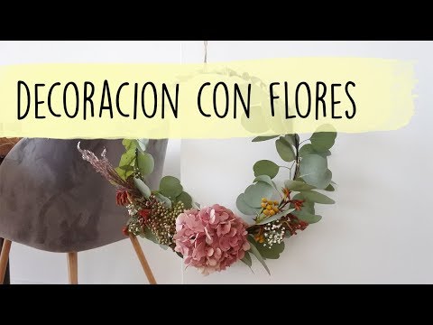 Vídeo: Com Decorar Una Taula Festiva Amb Flors