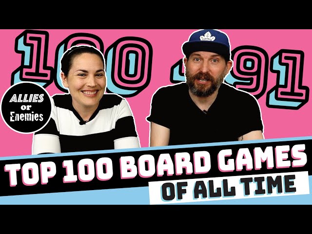 Top 10 Board Games of All Time: Ultimate Classics You Must Play