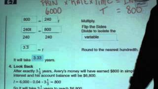Notes - Seventh Grade - Chapter 6 Section 7
