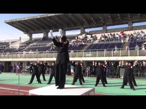 2015川越高校陸上競技大会・開会式での「奮え友よ」
