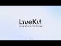 Native LiveKit integration: Get started in 3 minutes