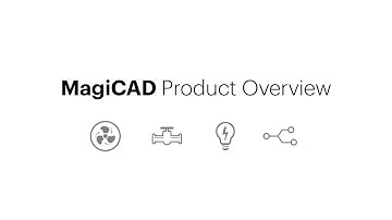 MagiCAD for Revit MEP - Quick Product Overview