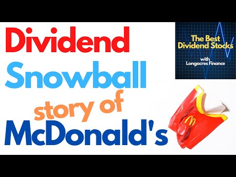 McDonald's Dividend Snowball Story!