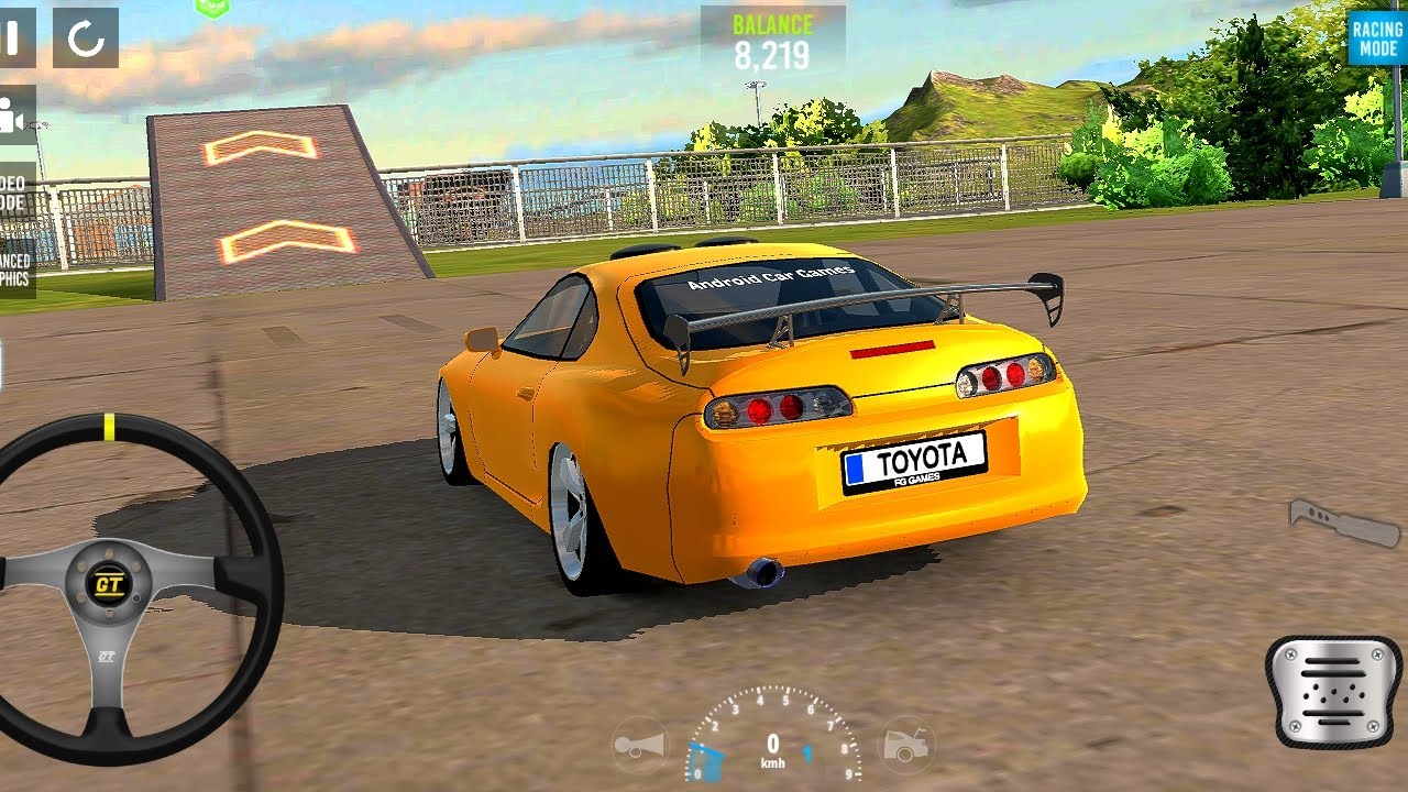 Toyota Supra MK4: Невероятное шоу ☠️🔥 - Дрифт и вождение - Автомобильные игры для Android