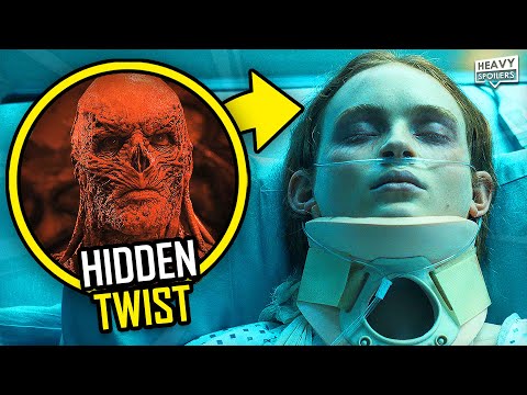 STRANGER THINGS Season 4 Ending Theories | The Hidden Twist Explained And Season 5 Predictions