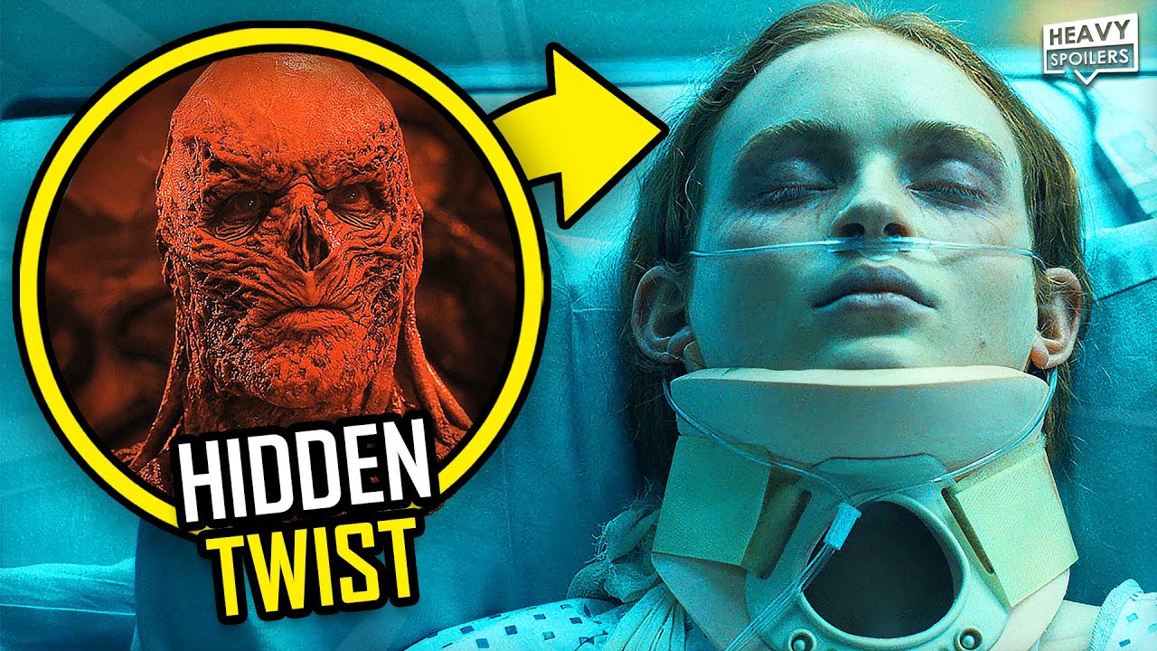 Download STRANGER THINGS Season 4 Ending Theories | The Hidden Twist Explained And Season 5 Predictions