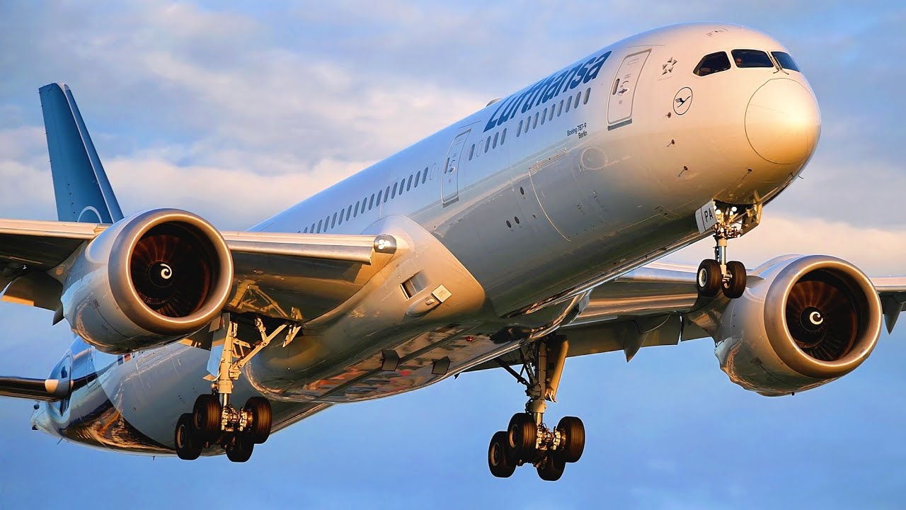 [4K] 41 INCREDIBLE BIG AIRCRAFT LANDINGS & TAKEOFF'S 🇩🇪 | Frankfurt Main Airport Spotting | FRA\EDDF