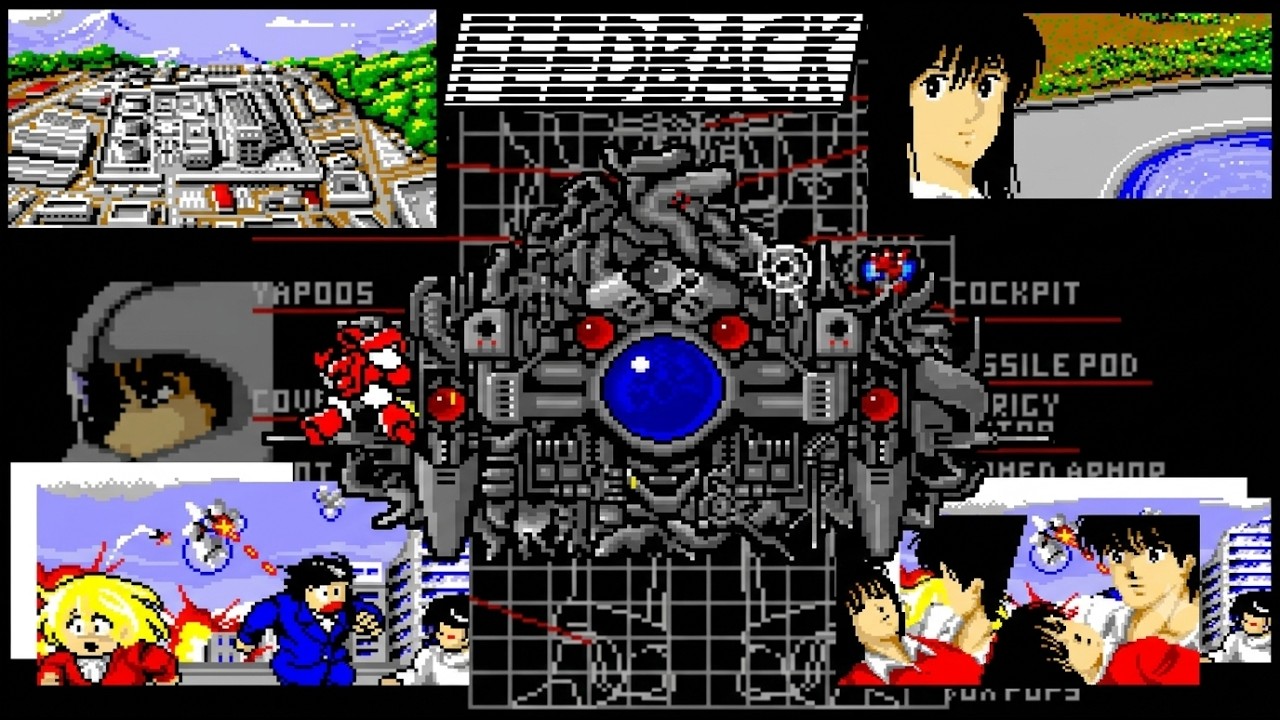 MSX2】Feedback (Complete Playthrough) - YouTube