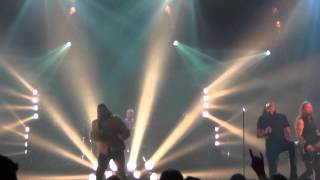 Trail of Tears - Oscillation(live at MFVF 10 Belgium 21/10/12)