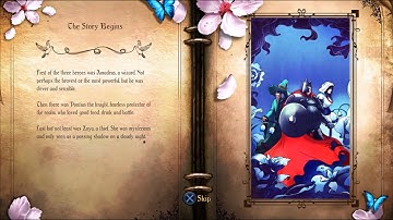 Trine 2: The Complete Story 100% Walkthrough Part 1 - The Story Begins