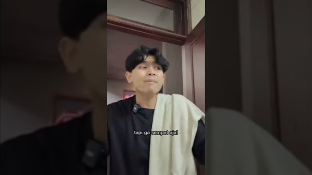 ketika barang barang kamar mandi bisa ngomong