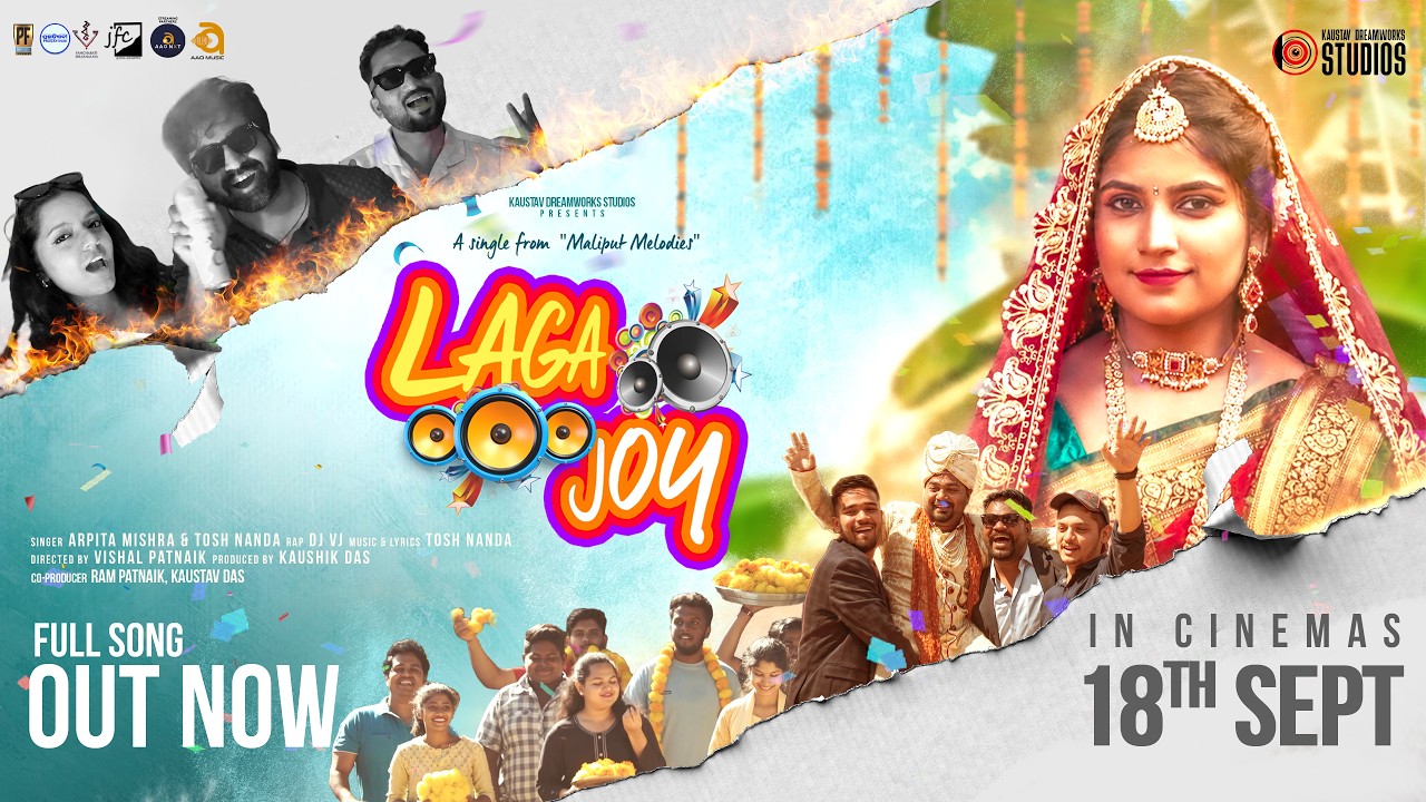 Assista a Laga Joy | Maliput Melodies | Arpita, Tosh Nanda, DJ VJ | Vishal Patnaik | Kaushik Das | AAO Music no YouTube Assista a Laga Joy | Maliput Melodies | Arpita, Tosh Nanda, DJ VJ | Vishal Patnaik | Kaushik Das | AAO Music no YouTube