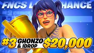 3RD FNCS LAST CHANCE GRAND FINALS ($20,000) 🏆 w/ IDrop | Ghonzo