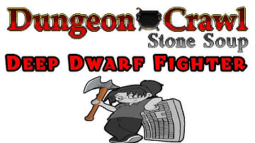 Dungeon Crawl Stone Soup: Deep Dwarf Fighter of Makhleb - Part 6