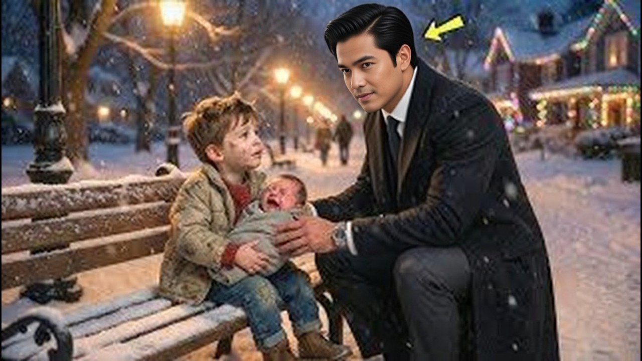 “Sir… Nagyeyelo ang Baby Sister Ko!” — Humipo sa CEO, Binalot sa Coat at Dinala sa Bahay