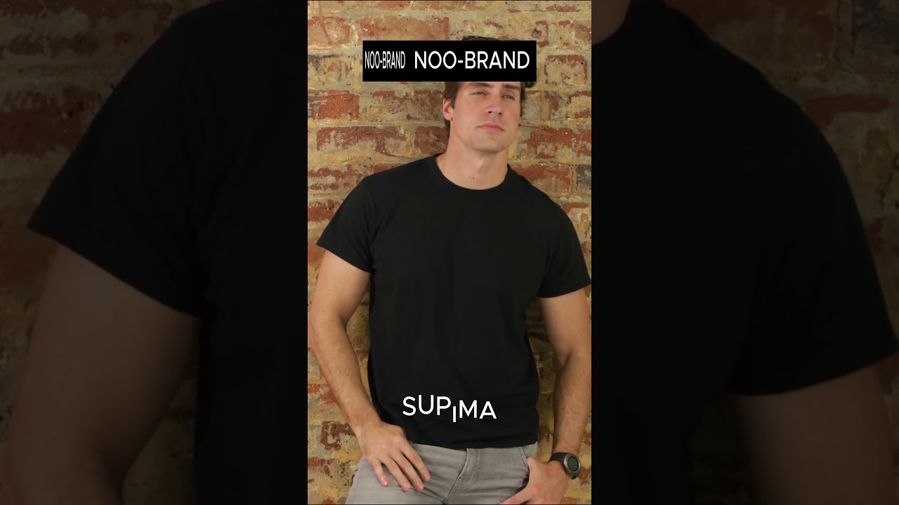 Luxury Tees for Everyone - Supima Cotton