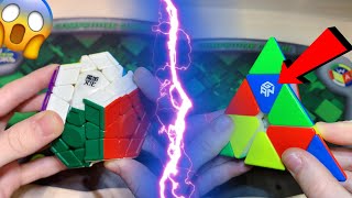 📦РАСПАКОВКА MoYu Aohun WRM и GAN Pyraminx M || Посылка от SPEEDCUBES