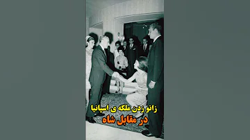 تعظیم کل دنیا مقابل شاه ایران Shorts Short 