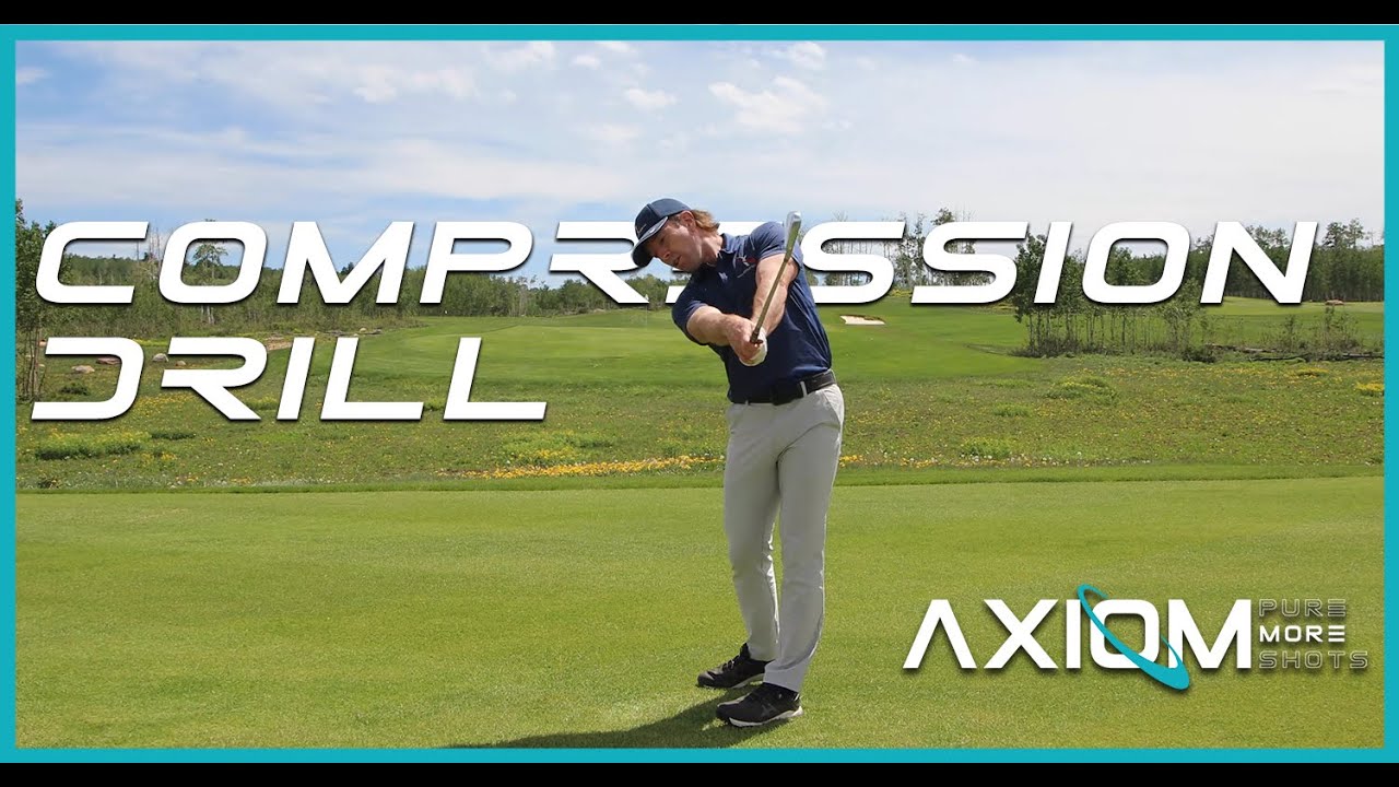 Как создать твердый контакт на тренировочном поле перед раундом игры в гольф