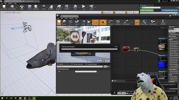 Animated fish in UE 01