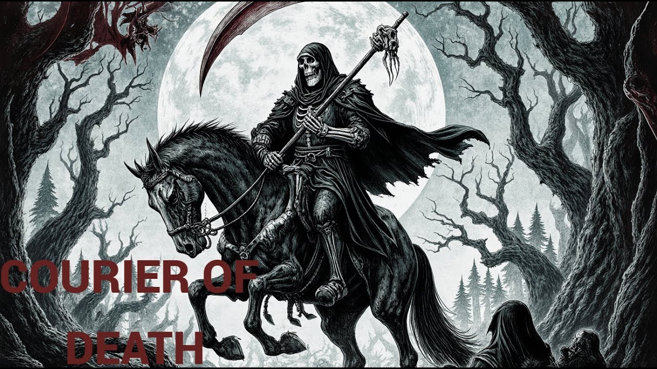 COURIER OF DEATH I Scary Night Story