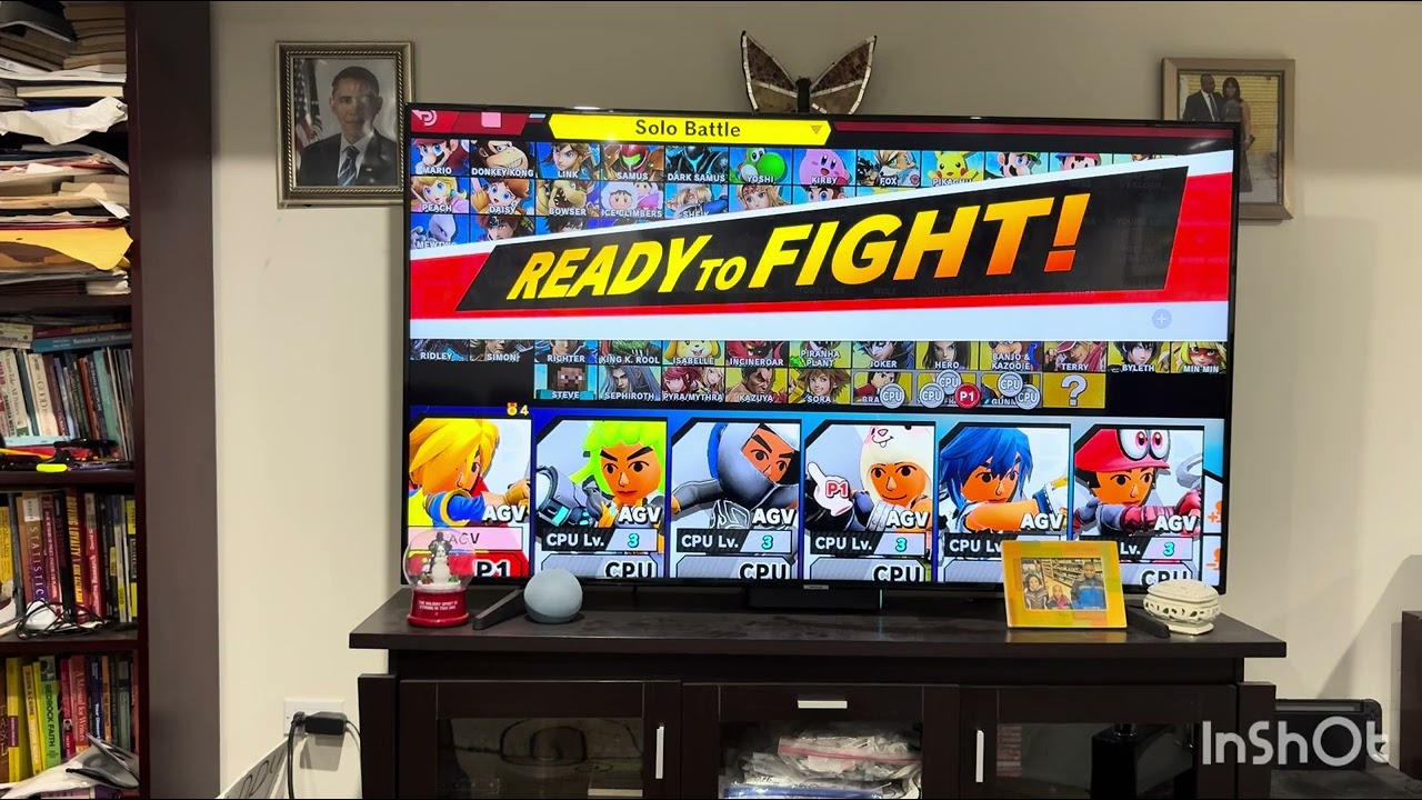 Super smash bros ultimate time battle 1
