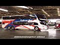 Pullman Bus 3698 entrando a San Borja | Marcopolo Paradiso 1800 DD - Mercedes Benz / KHST44