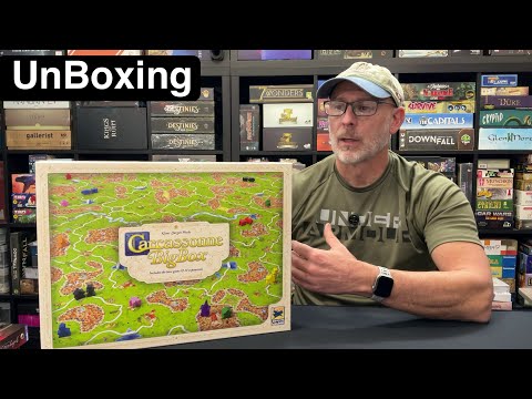 TDG: Carcassonne Big Box unboxing with Ray
