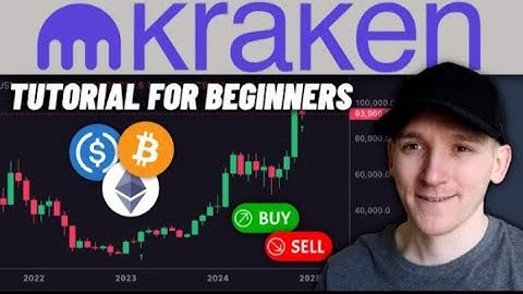 Kraken Tutorial for Beginners 2025  How to Deposit, Tradehow to use kraken app for beginners