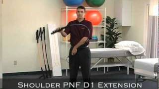 PrecisionFlex    Shoulder PNF D1 Extension