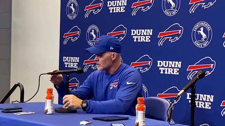 Watch now: Sean McDermott on Dane Jackson injury
